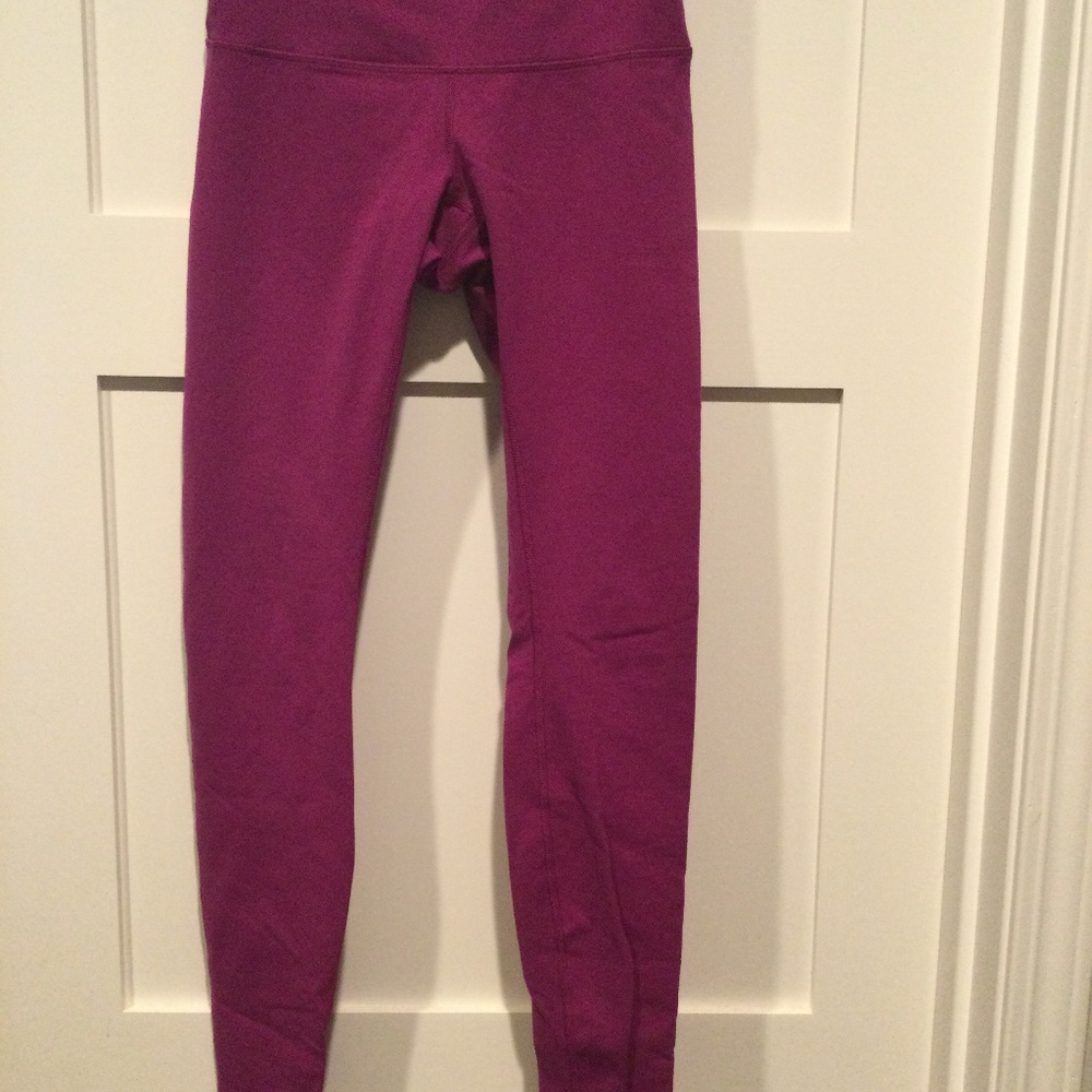 Lululemon Wunder Under High Rise Tight Sz 6